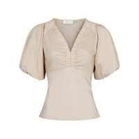 Irina Blouse - Dark Sand