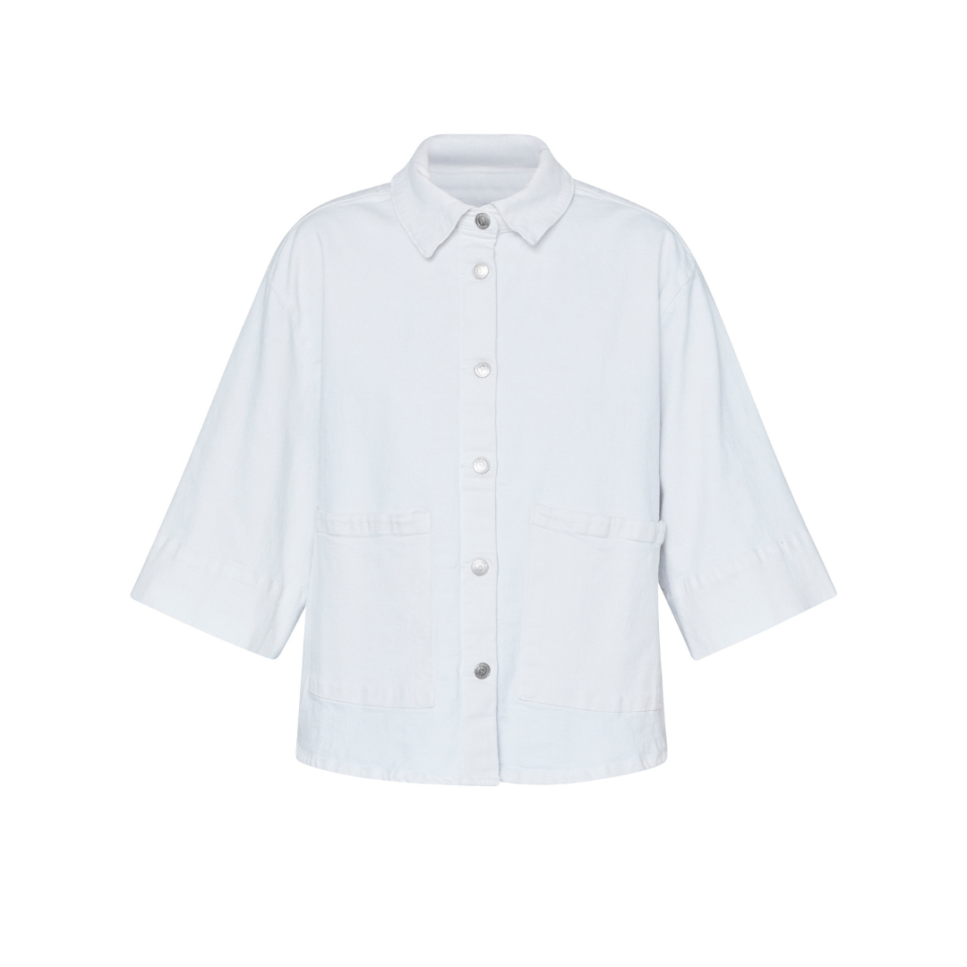 Olea Jacket - White