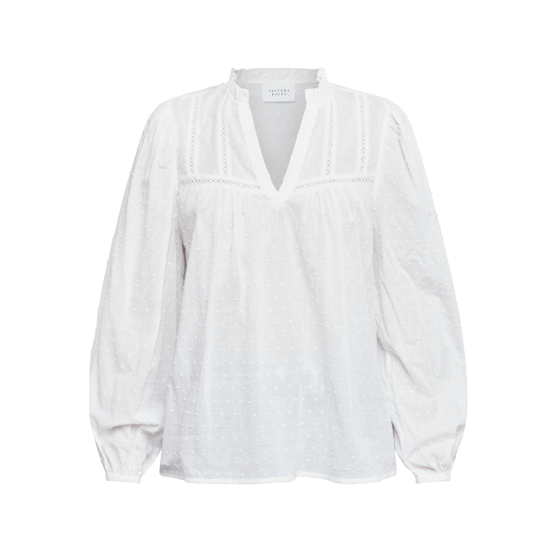 Vensia Blouse - White