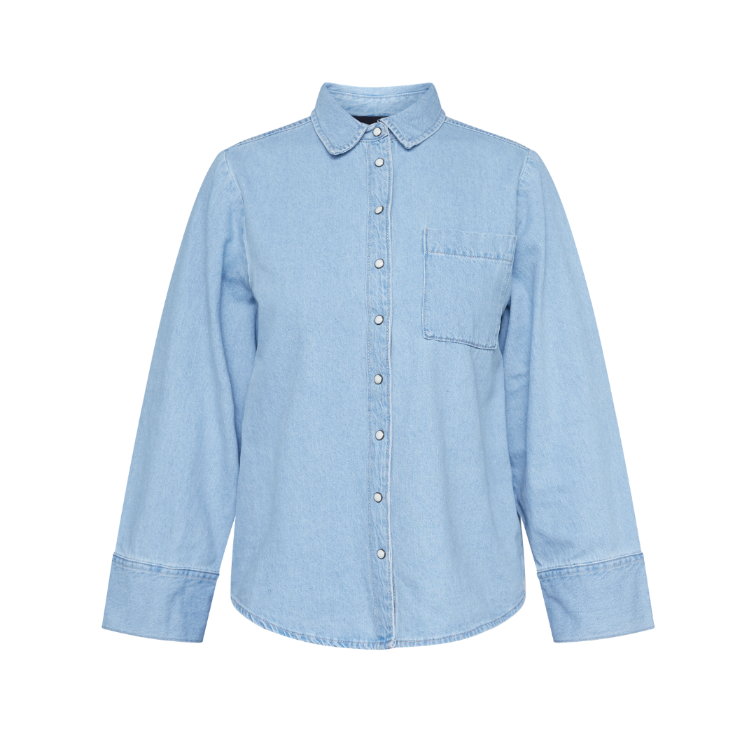 Osa Shirt - L. Blue Wash