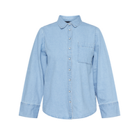 Osa Shirt - L. Blue Wash