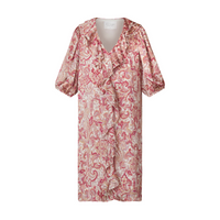 Got It Dress - Pink Paisley