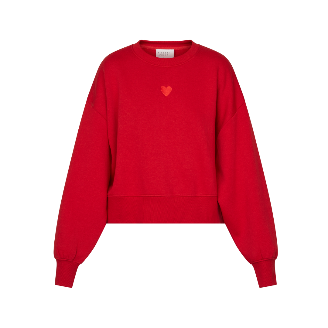 Hike Sweat Heart - Red