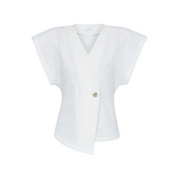 Evela Vest - Cream