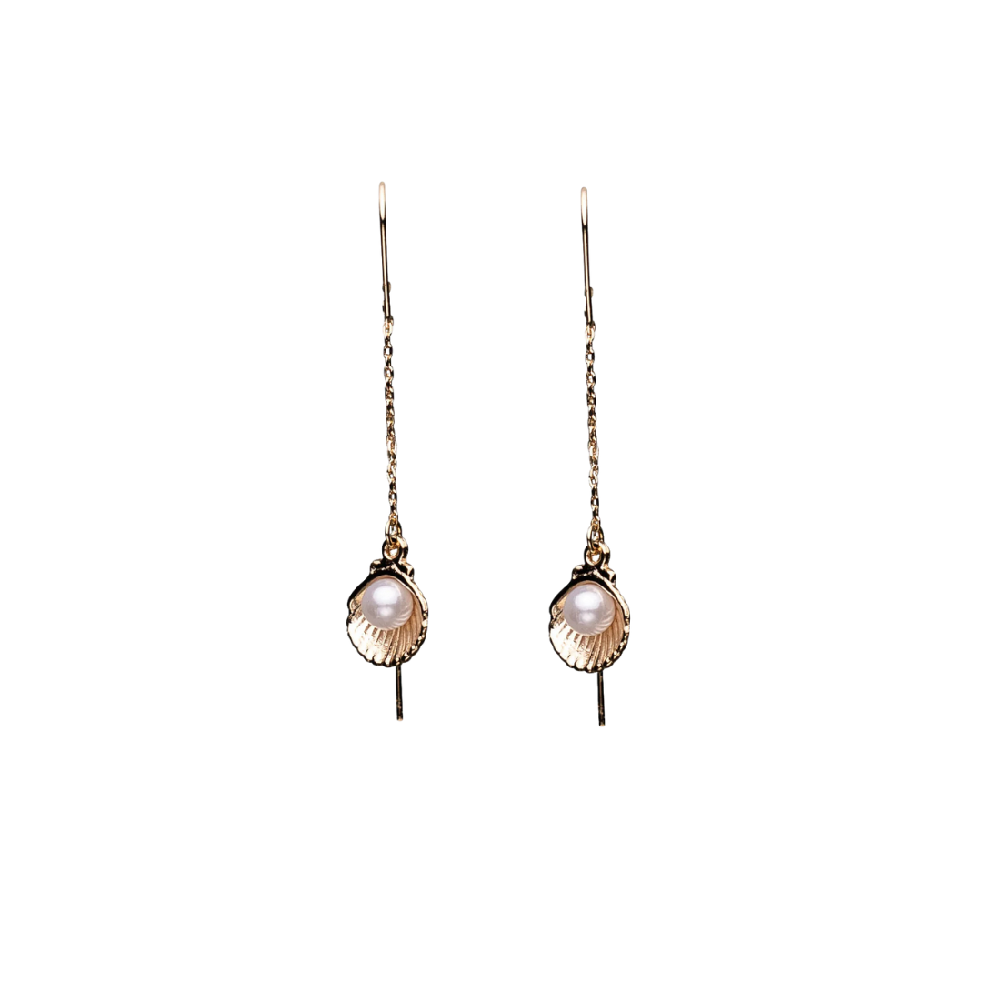 Shell Thin Earrings