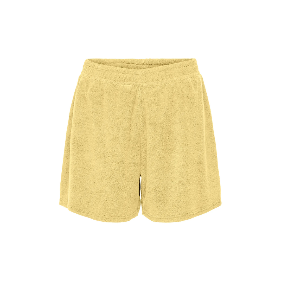 Terry Shorts - Banana