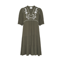 Imsa Dress - Khaki