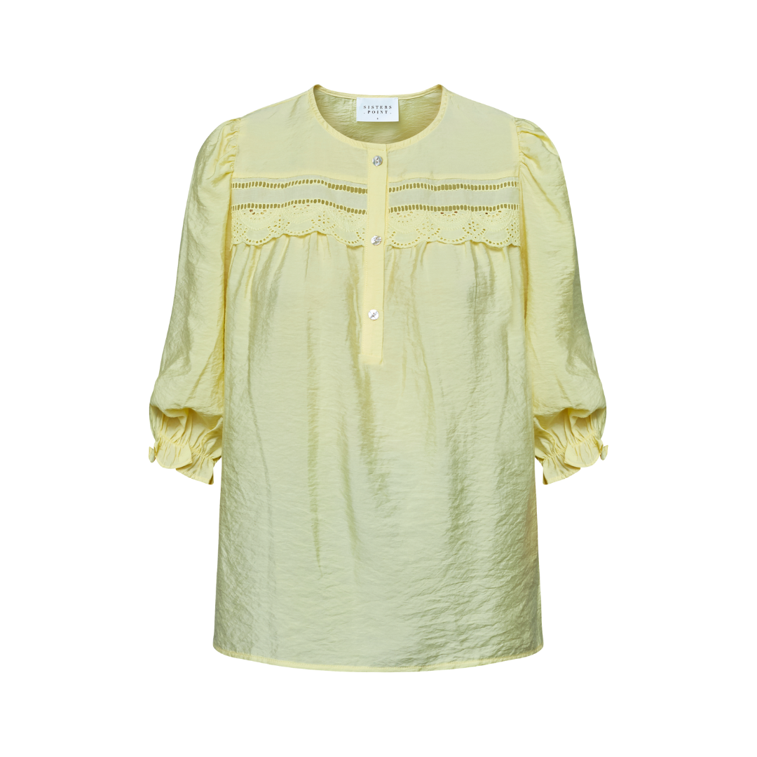 Vidar Shirt - Banana