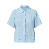 Gufo Shirt - Pastel Blue