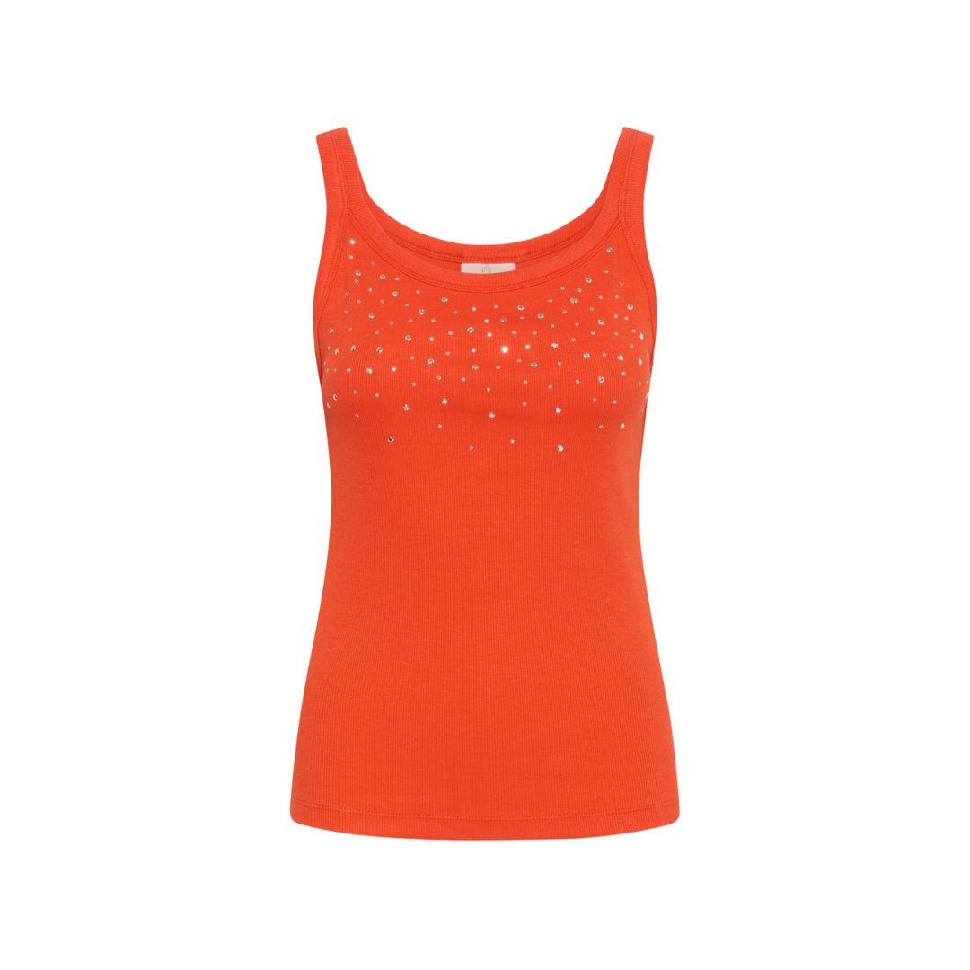 Carna Stone Top - Grenadine