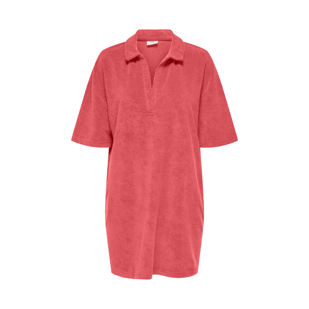 Terry Dress - Rose