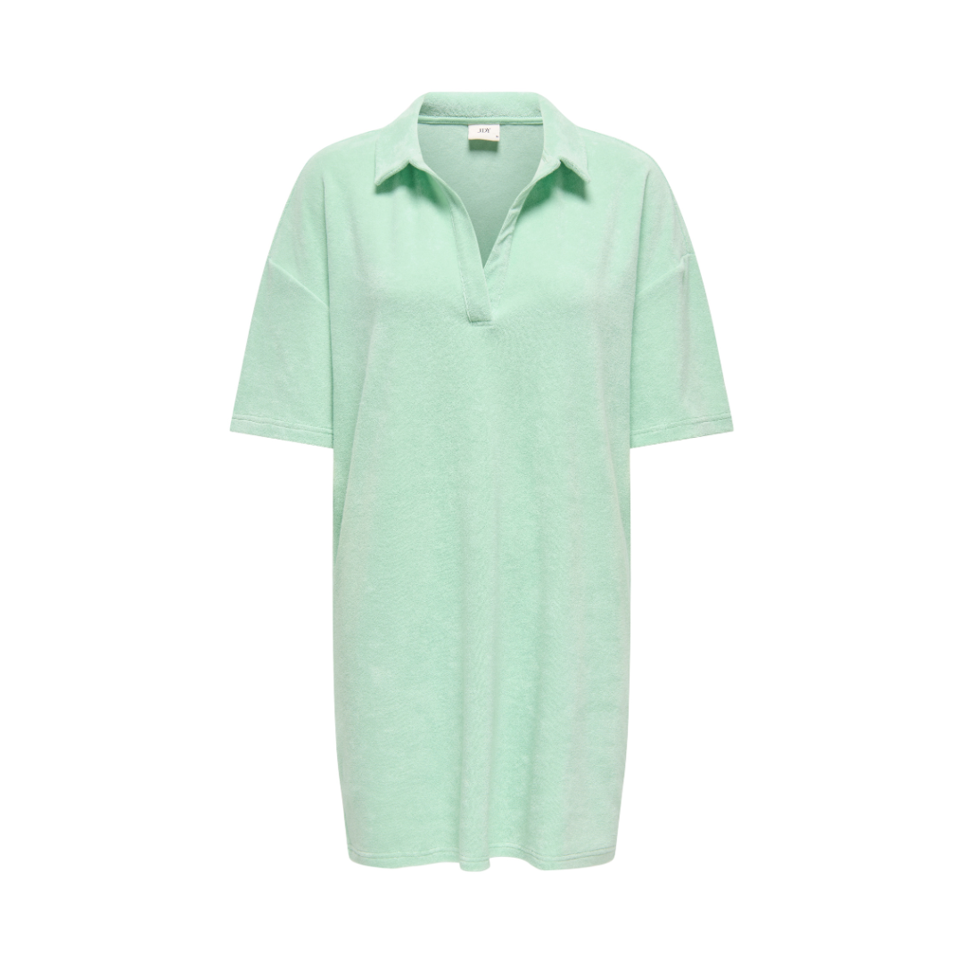 Terry Dress - Mint