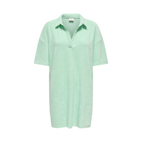 Terry Dress - Mint