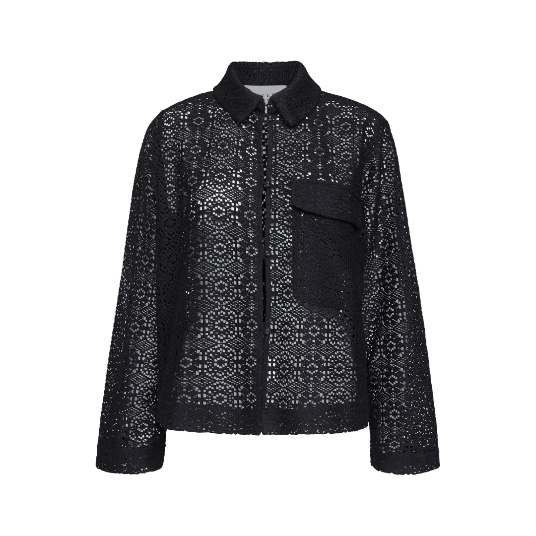 Elsia Shirt - Black