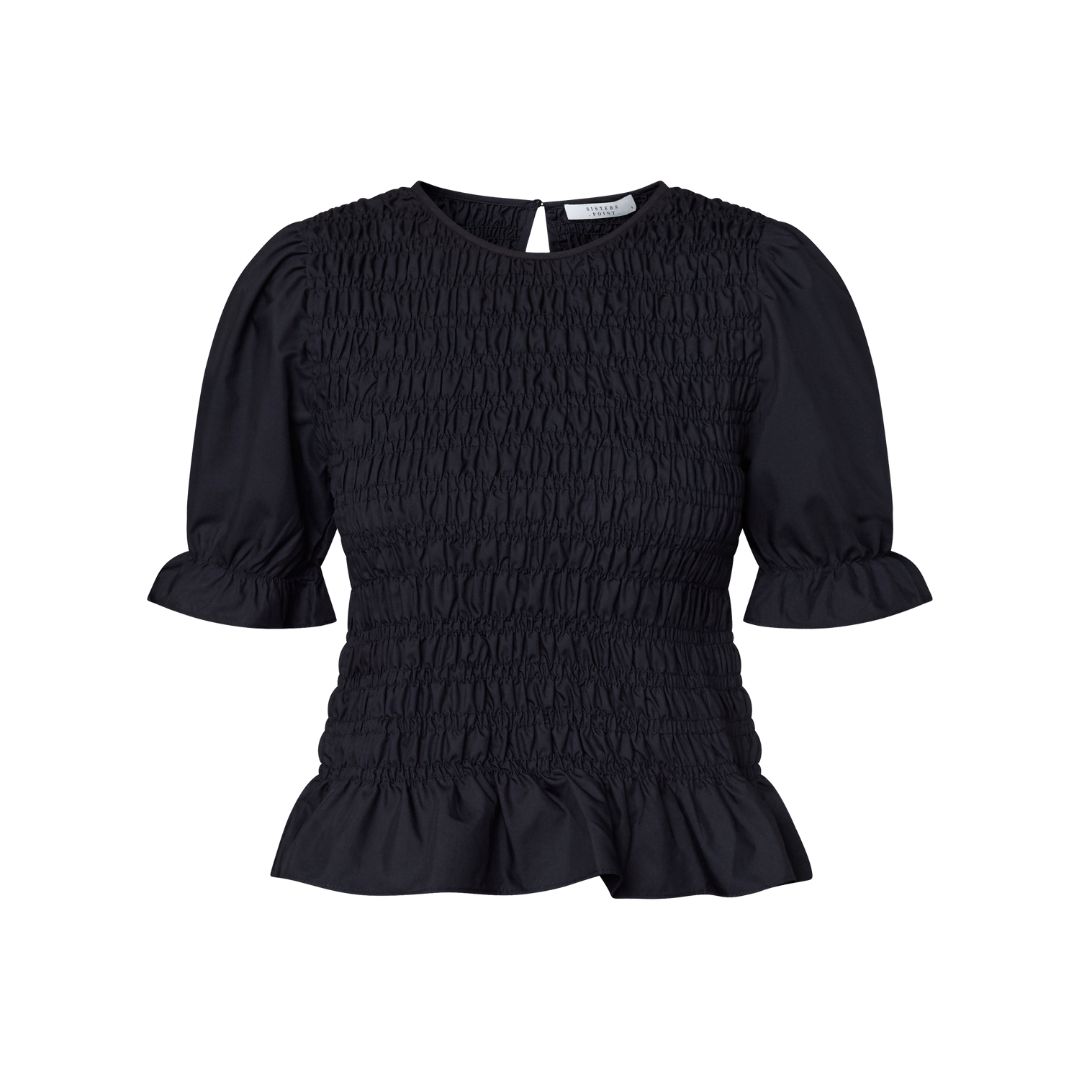Nix SS Top - Black
