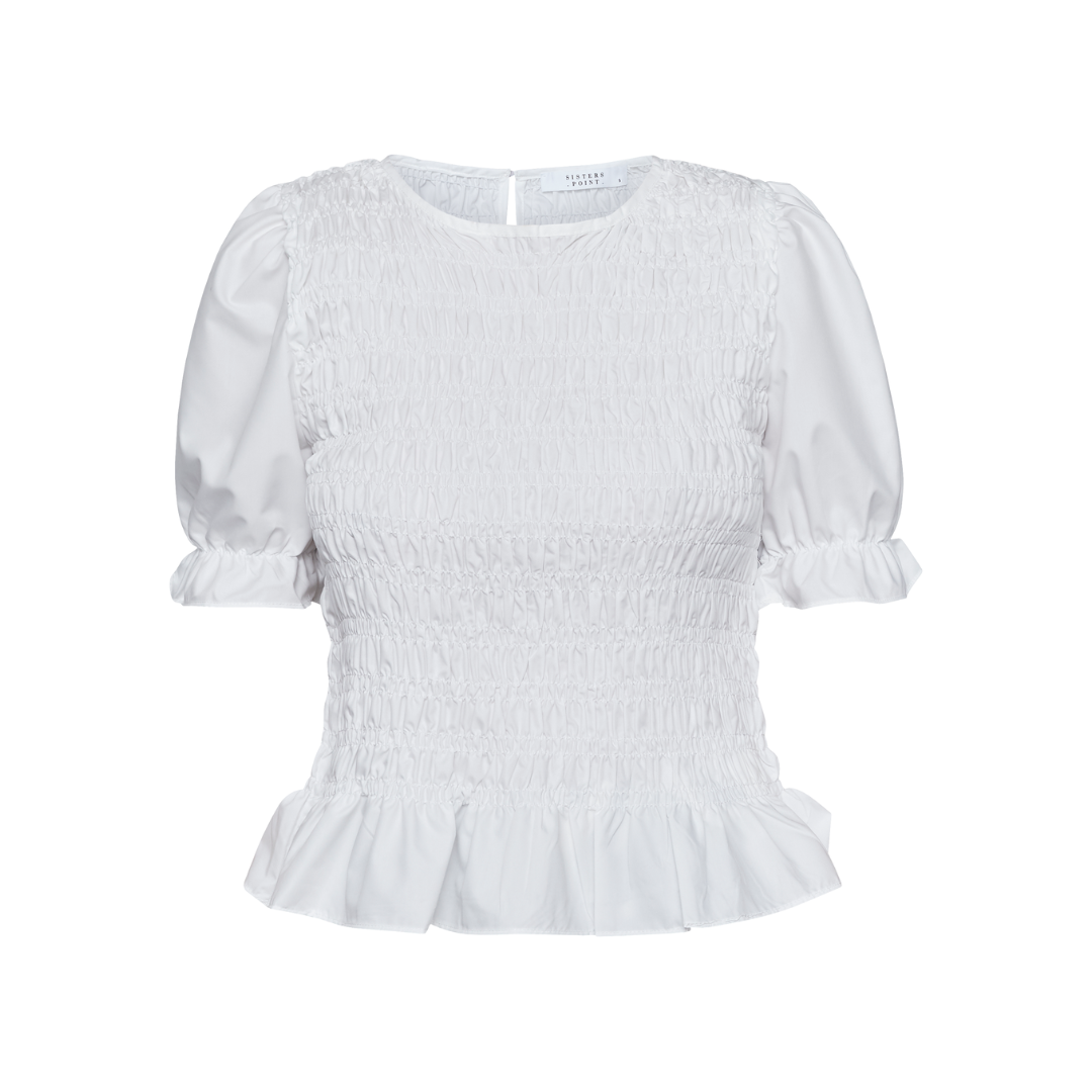 Nix SS Top - White