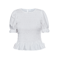 Nix SS Top - White