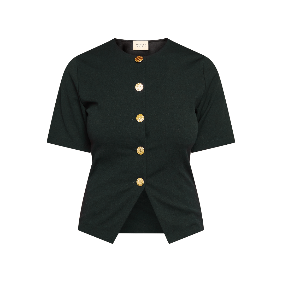 Gova Top - Black