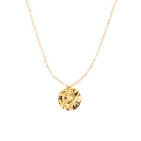 Amalfi Pearl Necklace - Gold