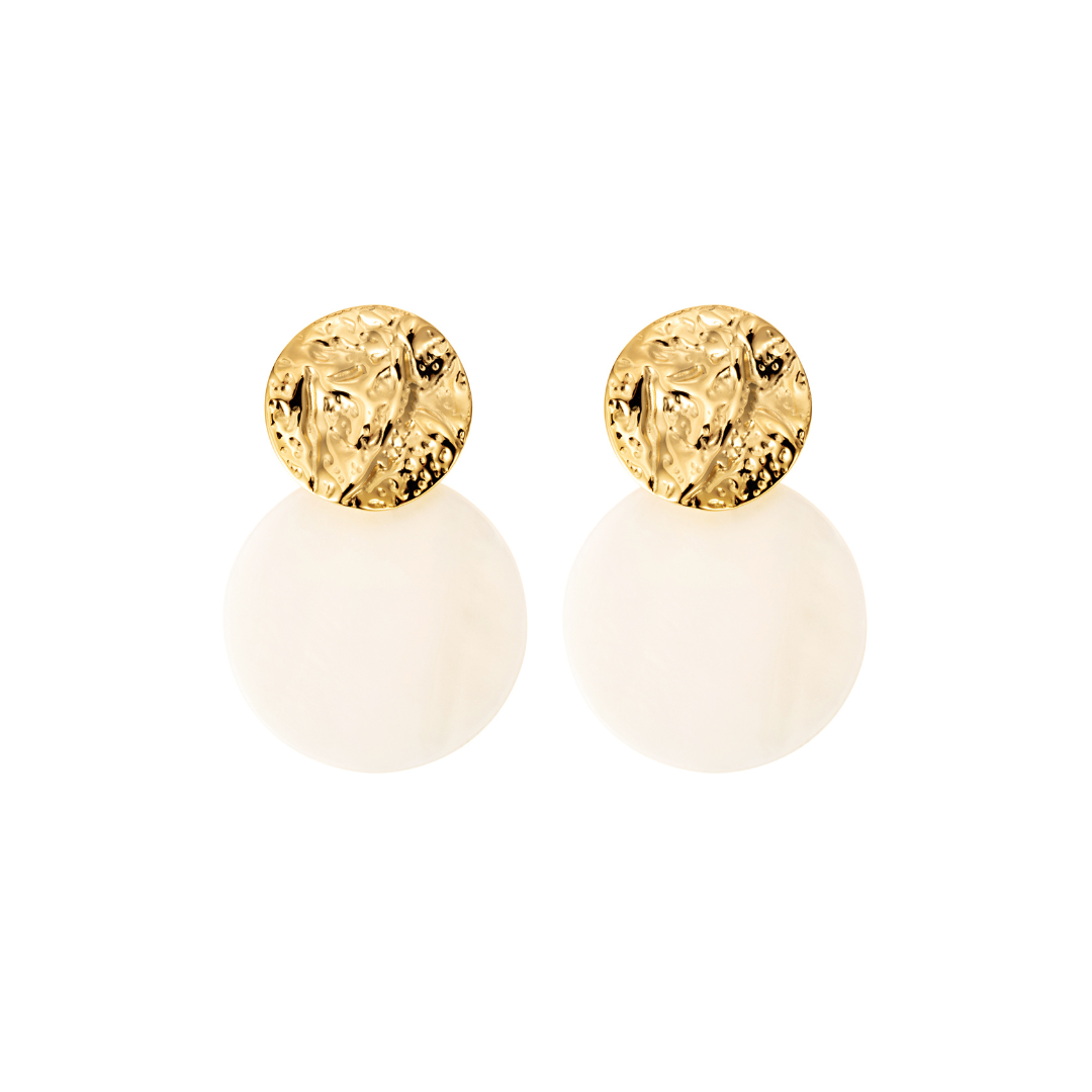 Amalfi Shell Earring