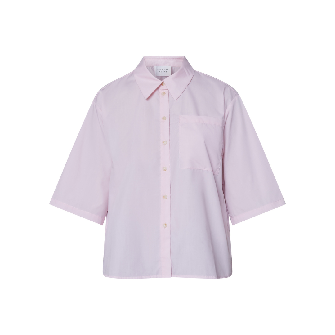 Elesa Shirt - Baby Pink