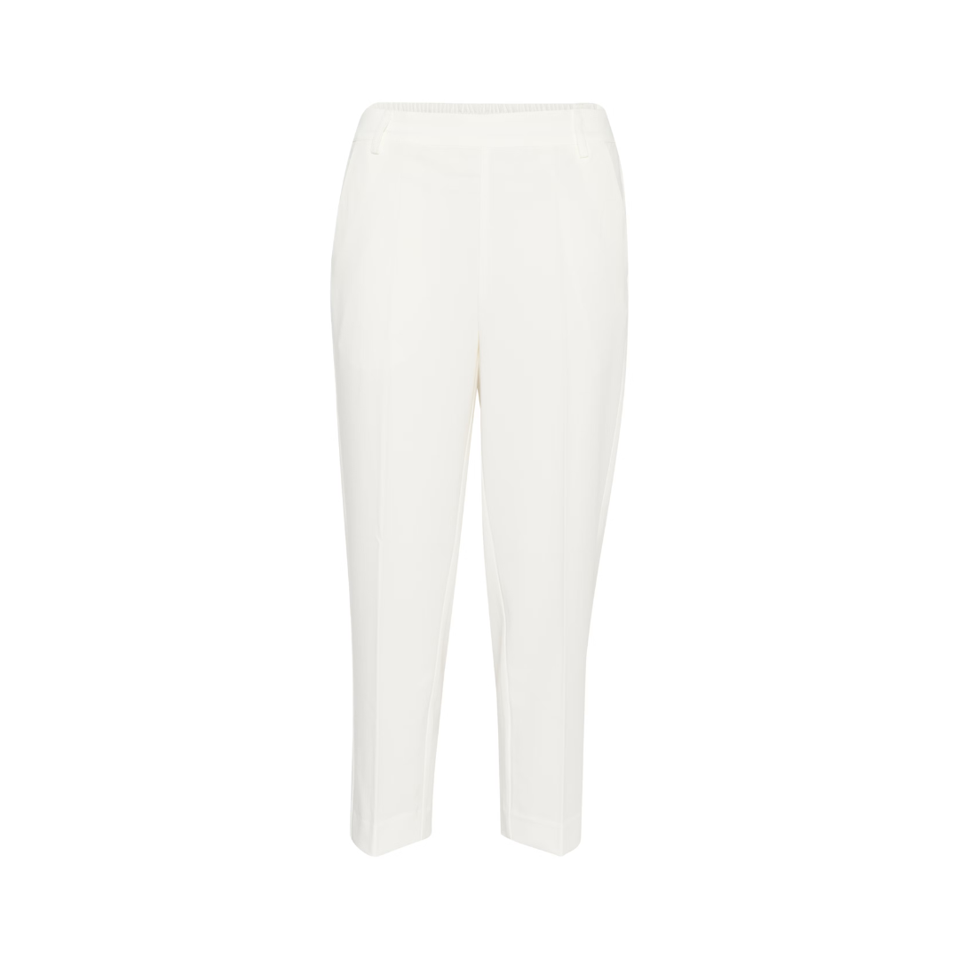 Sakura Cropped Pants - Chalk