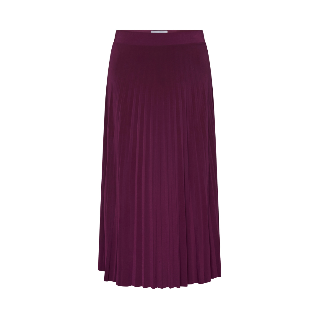 Malou Skirt - Bordeaux