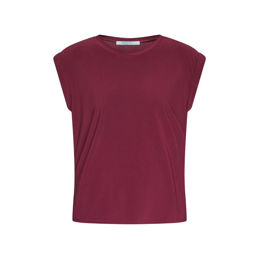 Low Top - Deep Bordeaux