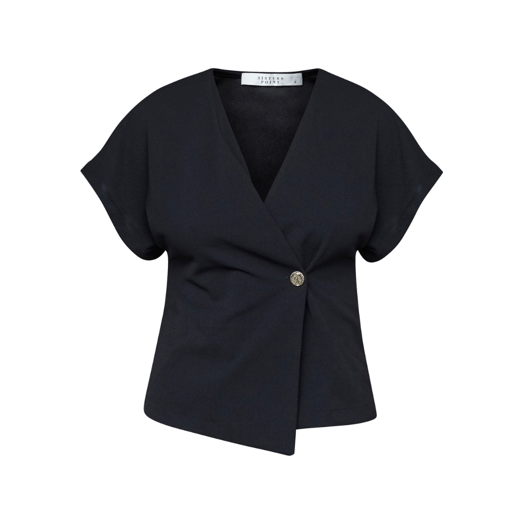 Gevela Vest - Black