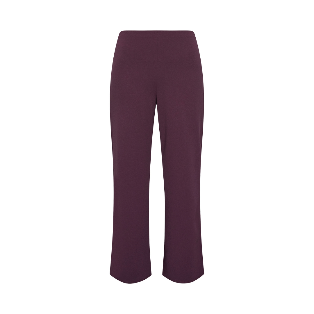 Glut Pants - Deep Bordeaux