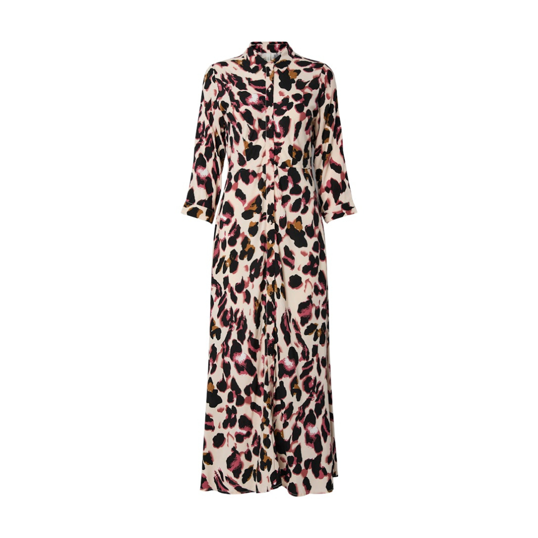 Savanna Dress - Mellow Rose