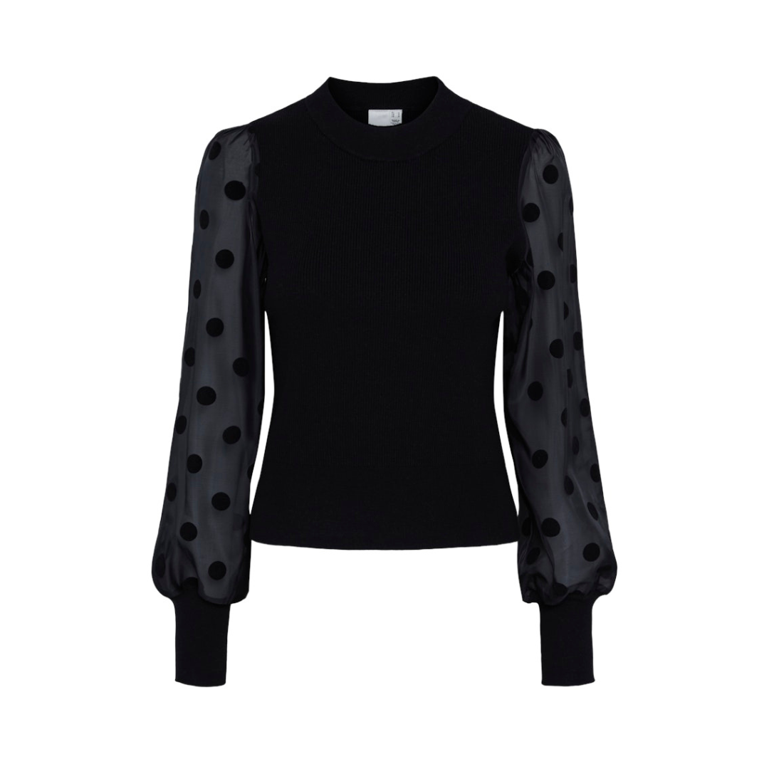 Dotme Knit - Black