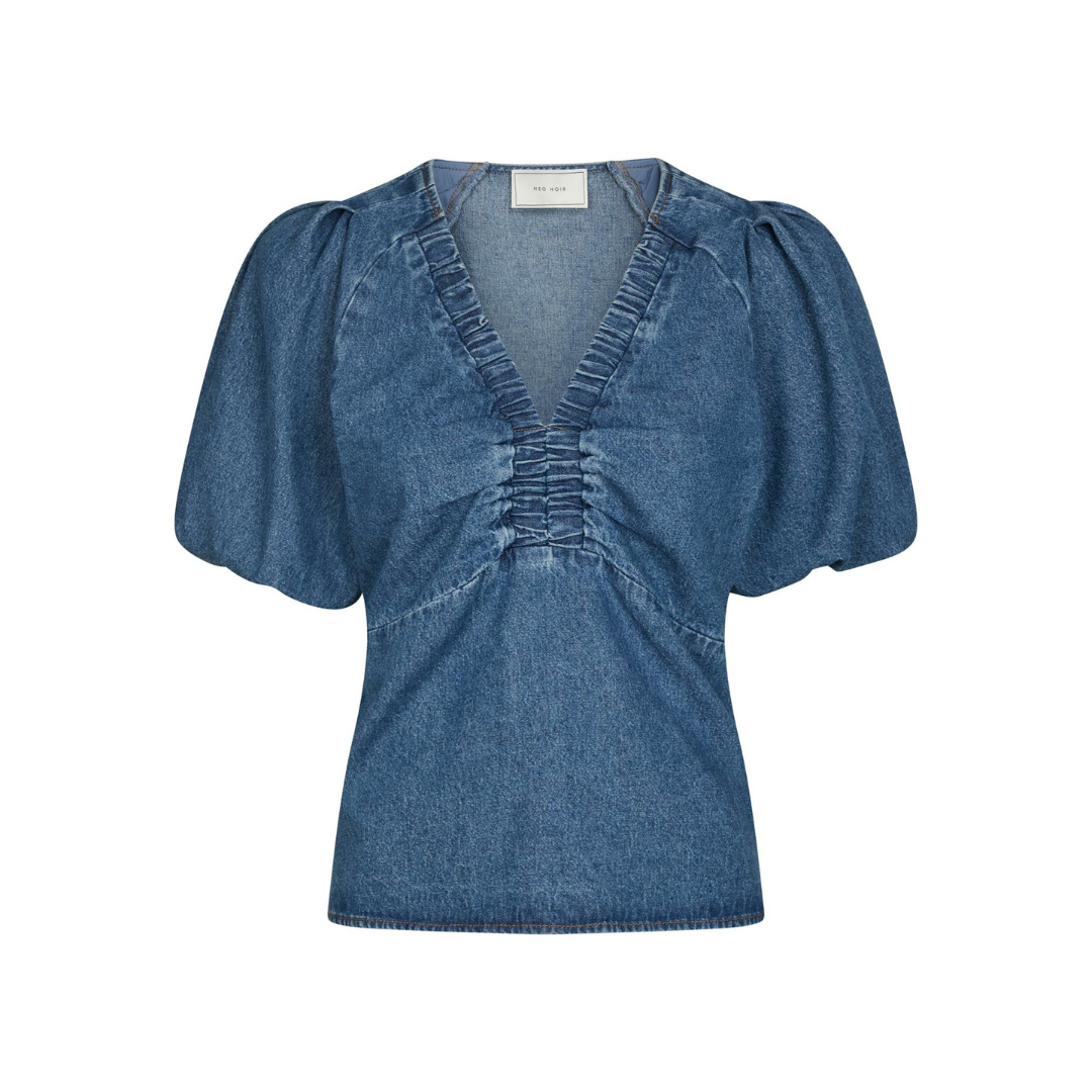Irina Blouse - Denim