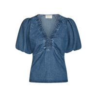 Irina Blouse - Denim