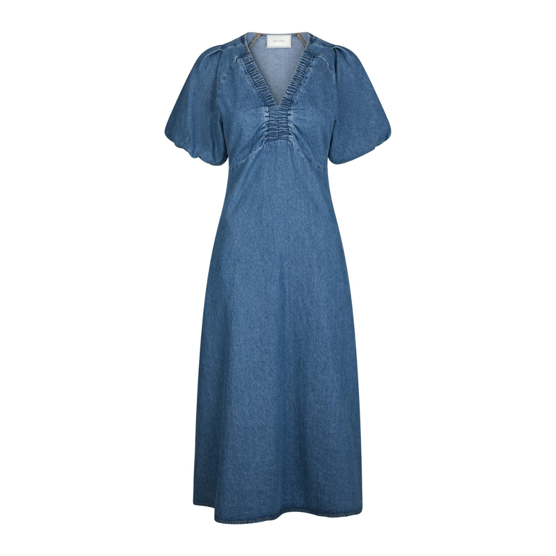 Illana Dress - Denim