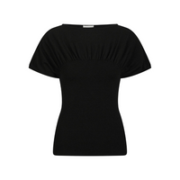 Anthea Knit Top - Black