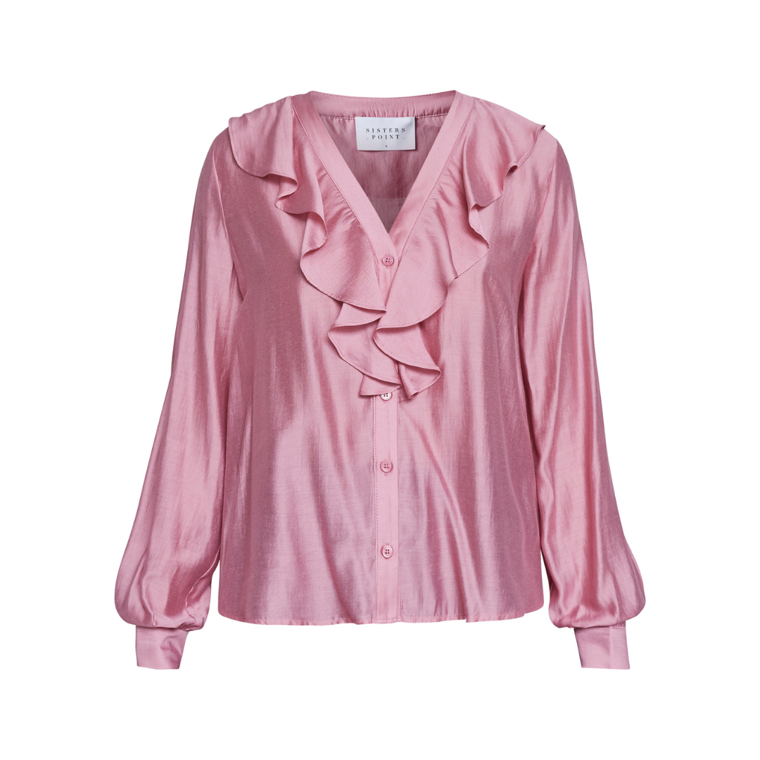 Velisa Shirt - Dusty Blush