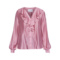 Velisa Shirt - Dusty Blush