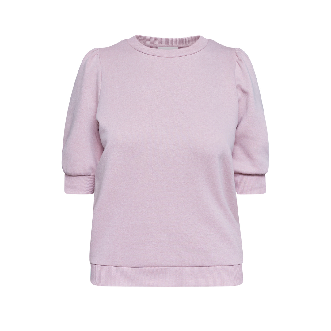 New Peva Puff Sweat - Dusty Blush
