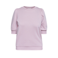 New Peva Puff Sweat - Dusty Blush
