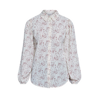 Ebbey Shirt - Cream/Heart