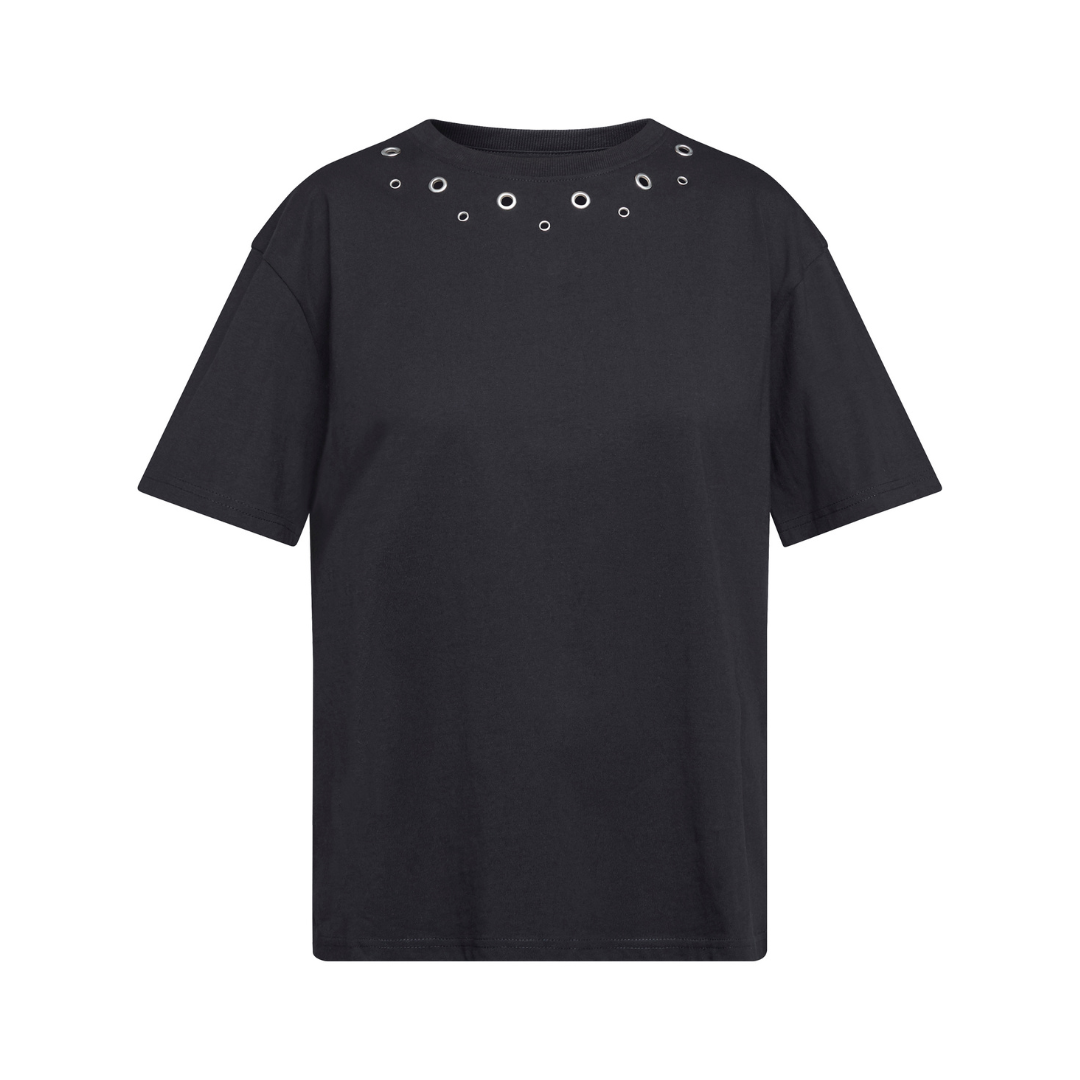 Heba Shirt - Black