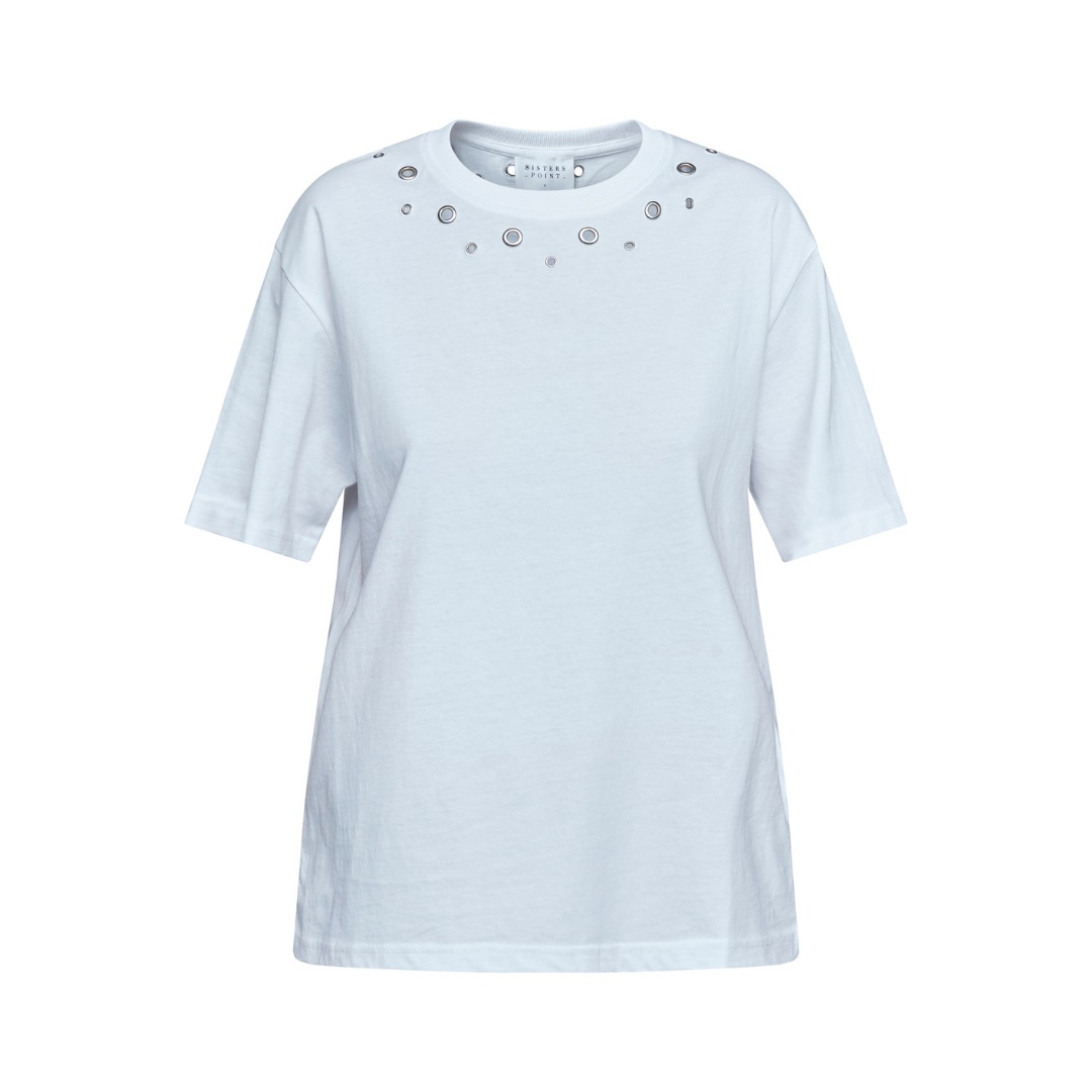 Heba Shirt - White