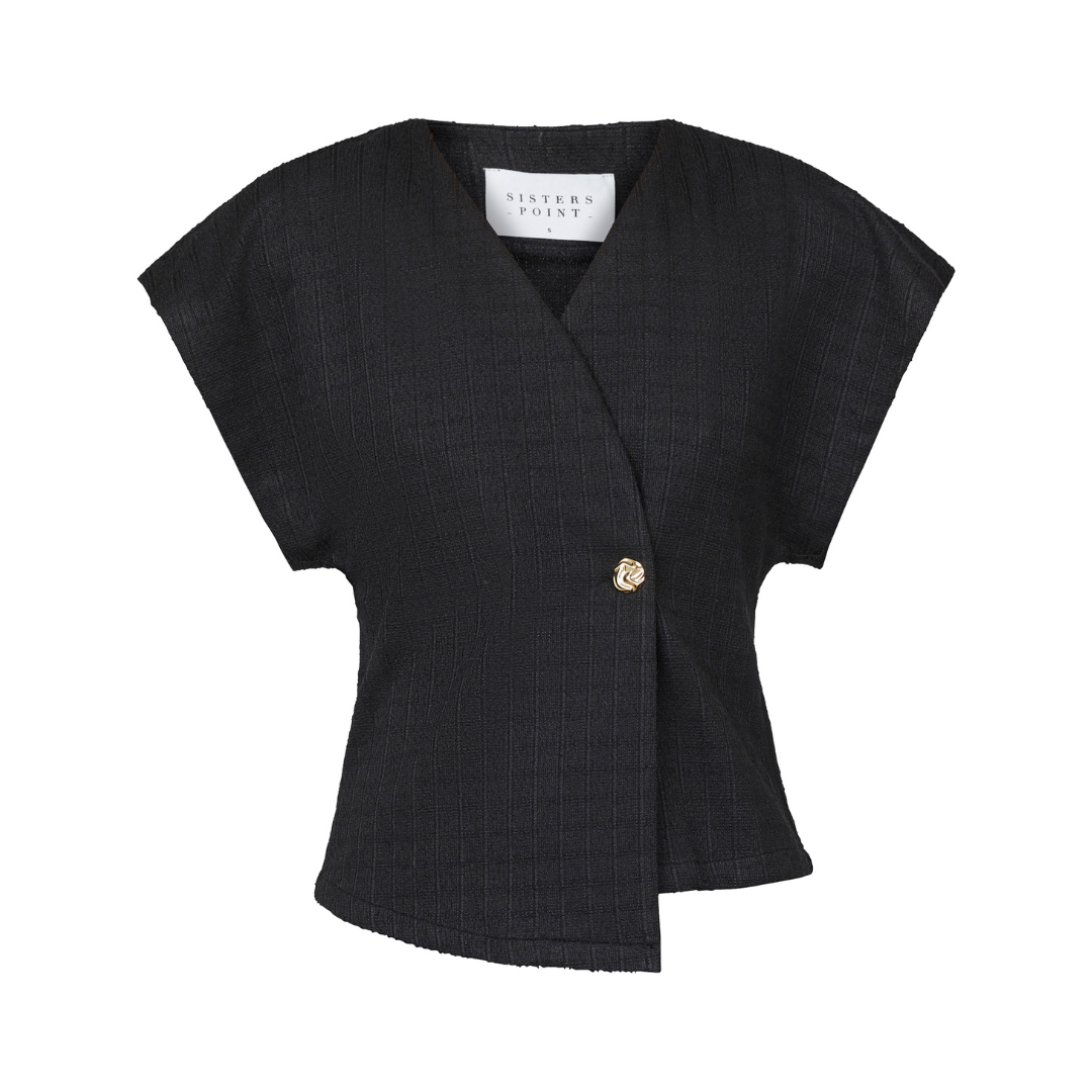 Evela Vest - Black