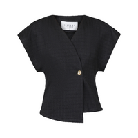 Evela Vest - Black