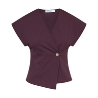 Gevela Vest - Deep Bordeaux
