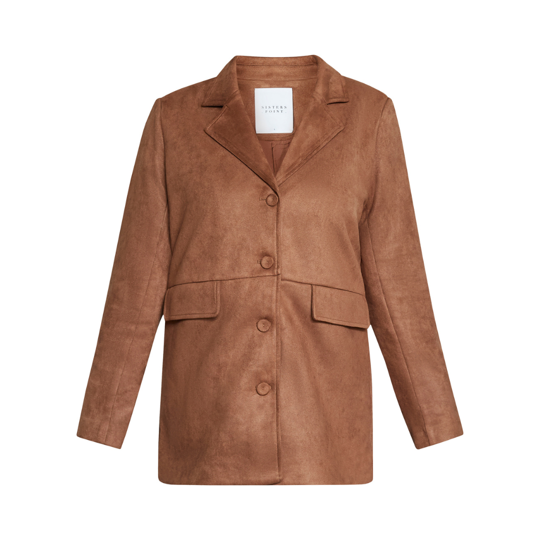 Velra Jacket - Cognac