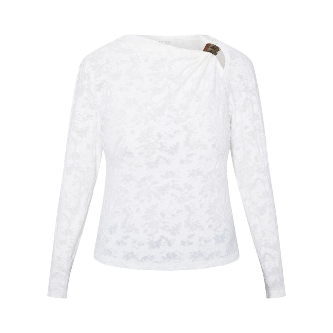 Vieda Top - Cream