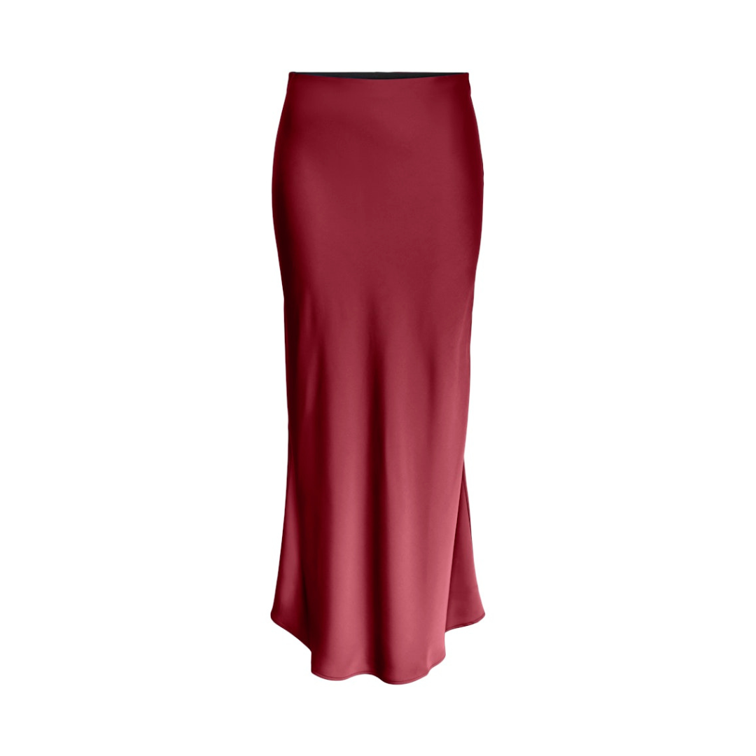 Pella Maxi Skirt - Tibetan Red