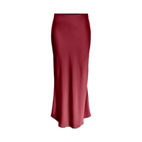 Pella Maxi Skirt - Tibetan Red